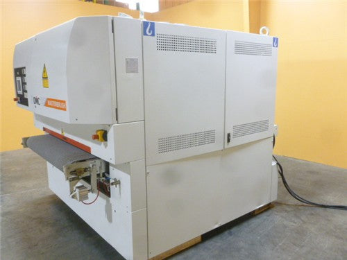 Used Three Head Wide Belt Sander - DMC Masterbrush - Photo 2
