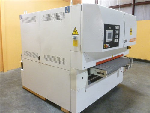 Used Three Head Wide Belt Sander - DMC Masterbrush - Photo 3