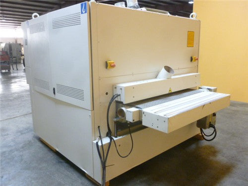 Used Three Head Wide Belt Sander - DMC Masterbrush - Photo 5