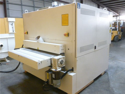 Used Three Head Wide Belt Sander - DMC Masterbrush - Photo 6