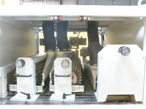 Used Three Head Wide Belt Sander - DMC Masterbrush - Photo 7
