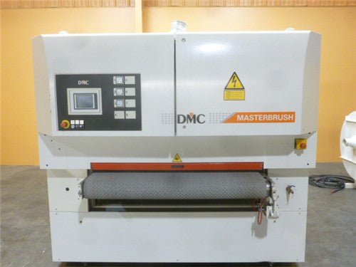 Used Three Head Wide Belt Sander - DMC Masterbrush - Photo 1