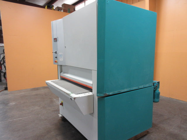 Used Kundig Wide Belt Sander - 2 Head - Model TOPIQ-2 - Photo 2