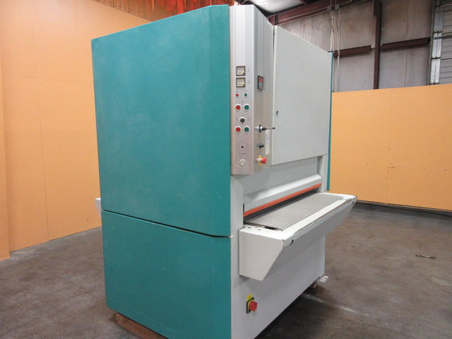 Used Kundig Wide Belt Sander - 2 Head - Model TOPIQ-2 - Photo 3