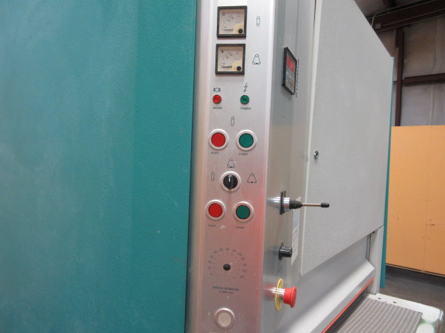 Used Kundig Wide Belt Sander - 2 Head - Model TOPIQ-2 - Photo 5