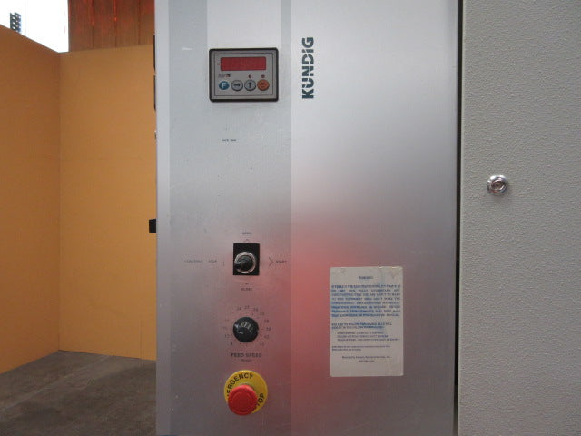 Used Kundig Wide Belt Sander - 2 Head - Model TOPIQ-2 - Photo 6