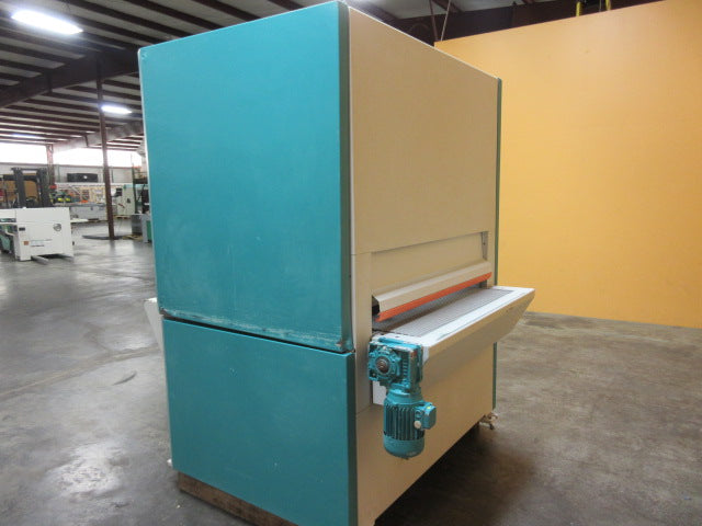 Used Kundig Wide Belt Sander - 2 Head - Model TOPIQ-2 - Photo 8