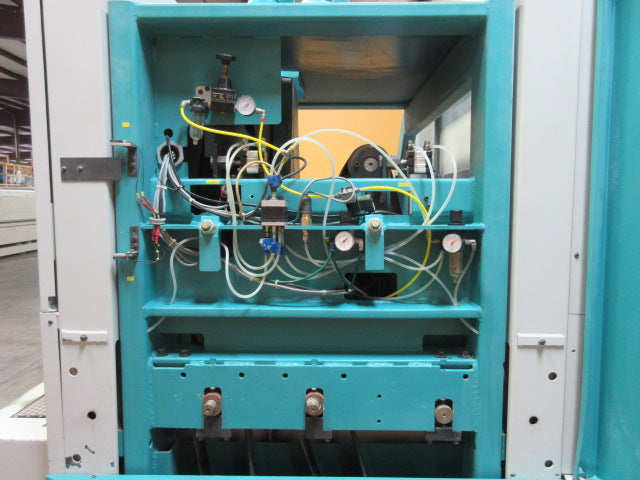 Used Kundig Wide Belt Sander - 2 Head - Model TOPIQ-2 - Photo 13