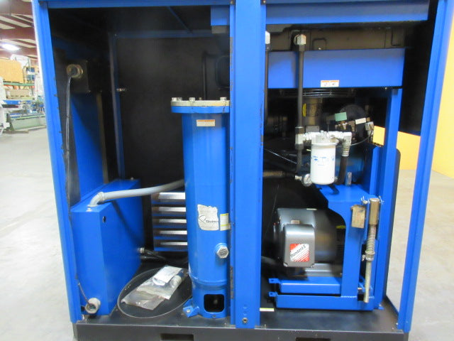 Used Rotary Screw Air Compressor - Quincy Model: QGB-60 - Photo 9