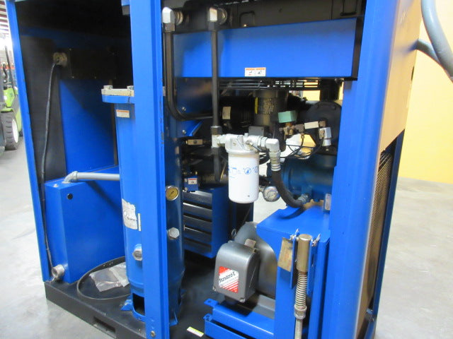 Used Rotary Screw Air Compressor - Quincy Model: QGB-60 - Photo 7