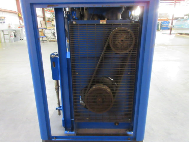 Used Rotary Screw Air Compressor - Quincy Model: QGB-60 - Photo 11