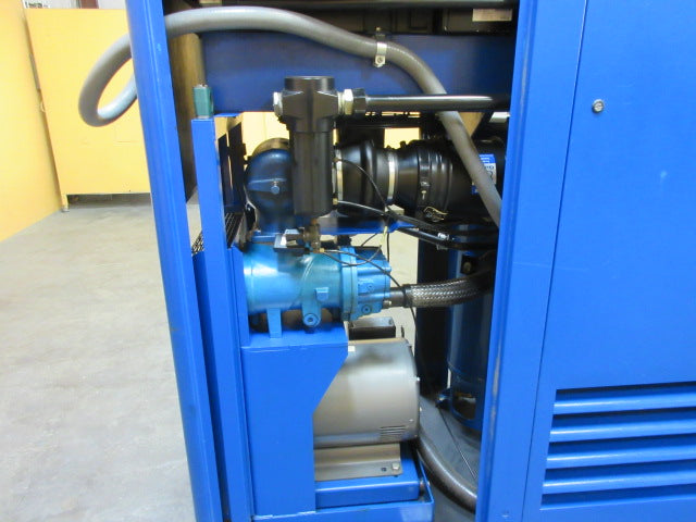 Used Rotary Screw Air Compressor - Quincy Model: QGB-60 - Photo 6