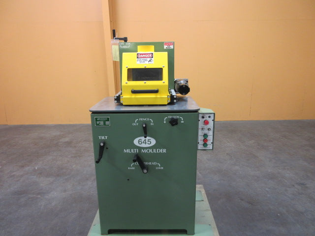 Used Mikron Multi-Moulder with Tilting Spindle -  Model M645 - Photo 2