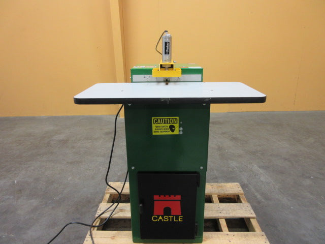 Used Castle Horizontal Borer - Model:TSM-21 - Photo 1