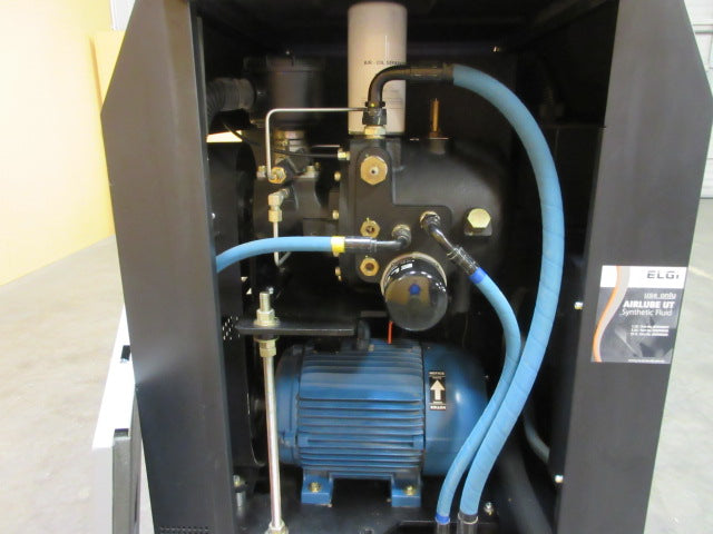 Used Aircell Rotary Screw Air Compressor - Model: ELGI EN07 - Photo 8