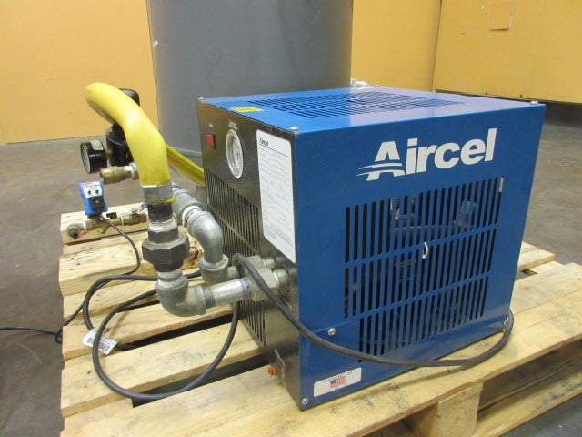 Used Aircell Rotary Screw Air Compressor - Model: ELGI EN07 - Photo 6