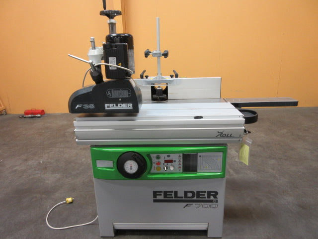 Used Felder Shaper- Model F-700 - Photo 1