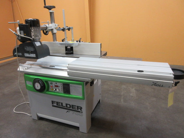 Used Felder Shaper- Model F-700 - Photo 8
