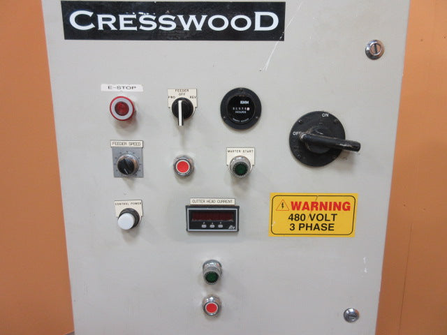 Used Cresswod Wood Waste Grinder - Model: EFA-2440AST - Photo 11