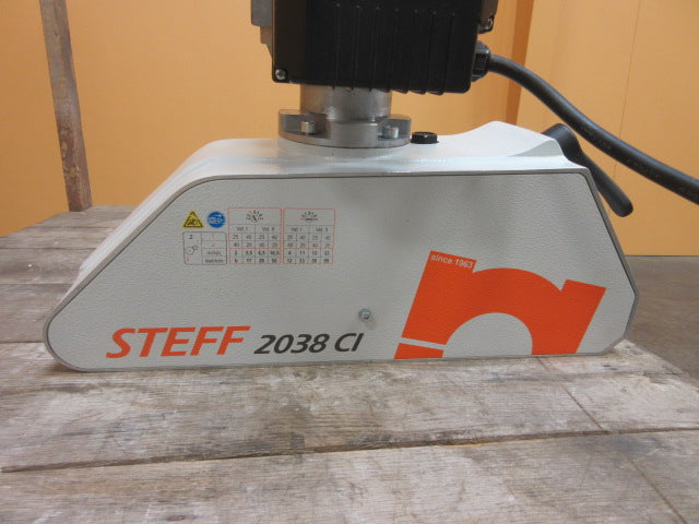 Used Steff 4 Roll - 8 Speed - Power Feeder - Model: 2038CI - Photo 3