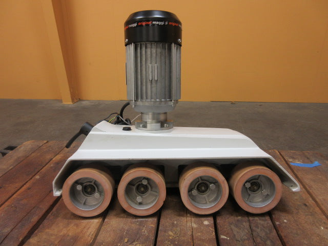 Used Heavy Duty Power Feeder - 3 Roll - 4 Speed - Steff Model 2034 - Photo 1