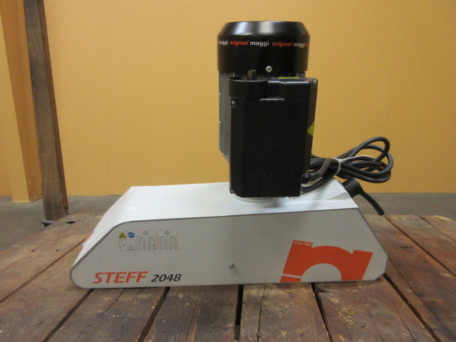 Used Heavy Duty Power Feeder - 3 Roll - 4 Speed - Steff Model 2034 - Photo 2