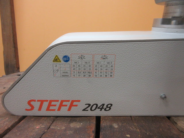 Used Heavy Duty Power Feeder - 3 Roll - 4 Speed - Steff Model 2034 - Photo 5