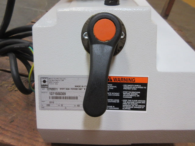 Used Heavy Duty Power Feeder - 3 Roll - 4 Speed - Steff Model 2034 - Photo 3