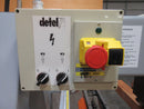 Used Detal Horizontal Borer - Model: M-2H - Photo 7