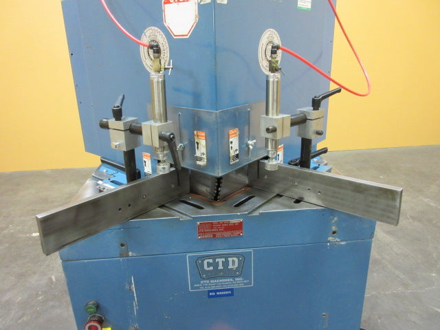Used CTD Cut-Off Miter Saw - Model: N80 - Photo 2