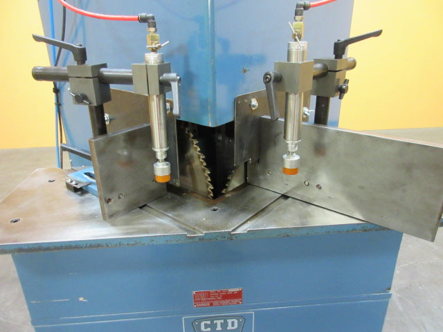 Used CTD Cut-Off Miter Saw - Model: N90 - Photo 4