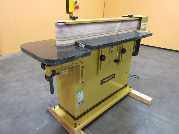 Used Non-Oscillating Stroke/Edge sander - Poweermatic 6108
