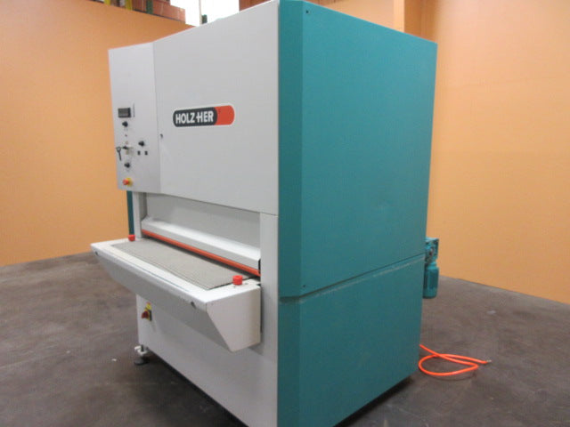 Used Kundig 2 Head Wide Belt Sander - Model: MAGIQ 2-43 - Photo 1