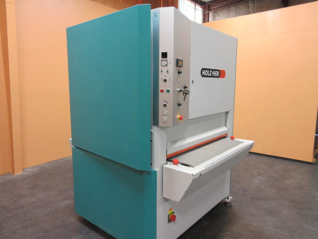 Used Kundig 2 Head Wide Belt Sander - Model: MAGIQ 2-43 - Photo 3