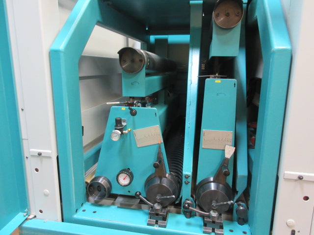 Used Kundig 2 Head Wide Belt Sander - Model: MAGIQ 2-43 - Photo 6