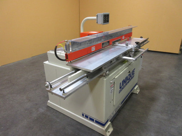 Used Door Machine - Unique 250 GT - Woodworking Machinery Man