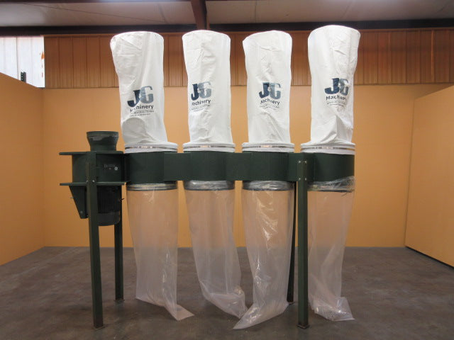 Used Dustek Dust Collector - Model:1500 - Detail Photo 1