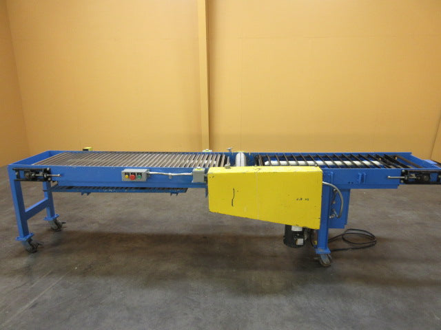 Glue Conveyor with infeed and outfeed - Unknown Manufacturer - Photo 1
