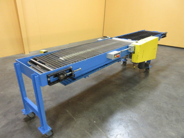 Glue Conveyor with infeed and outfeed - Unknown Manufacturer - Photo 2