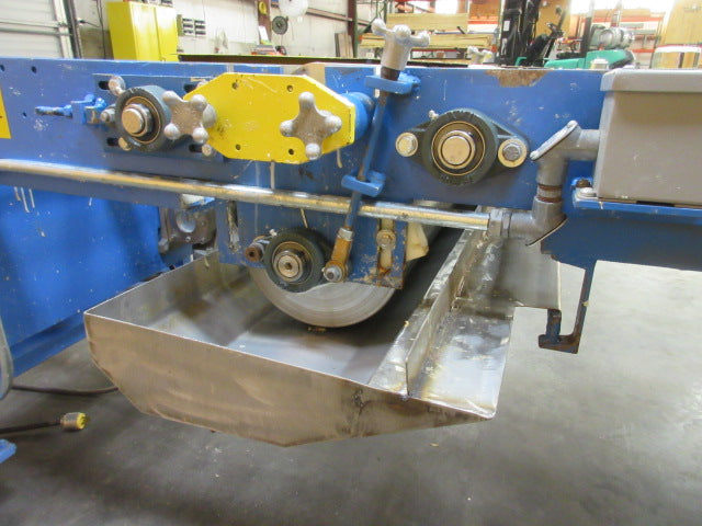 Glue Conveyor with infeed and outfeed - Unknown Manufacturer - Photo 8