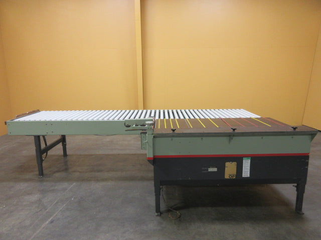Used Doucet Receiving Conveyor - Model: FB-36-5-12-G - Photo 2