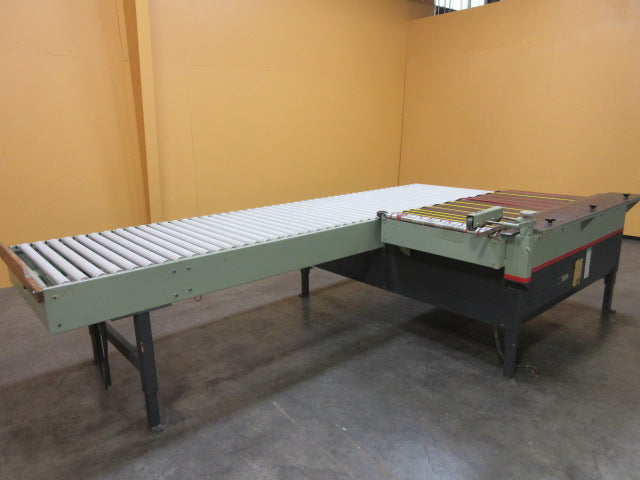 Used Doucet Receiving Conveyor - Model: FB-36-5-12-G - Photo 3
