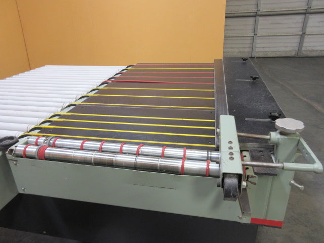 Used Doucet Receiving Conveyor - Model: FB-36-5-12-G - Photo 4