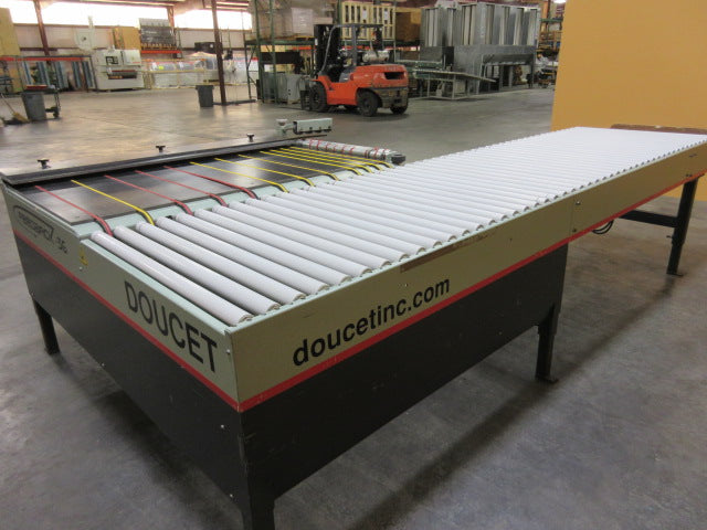 Used Doucet Receiving Conveyor - Model: FB-36-5-12-G - Photo 6