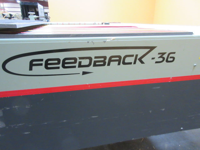Used Doucet Receiving Conveyor - Model: FB-36-5-12-G - Photo 9