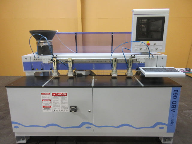 Used Weeke CNC Controlled Drill and Dowel Inserting Machine
