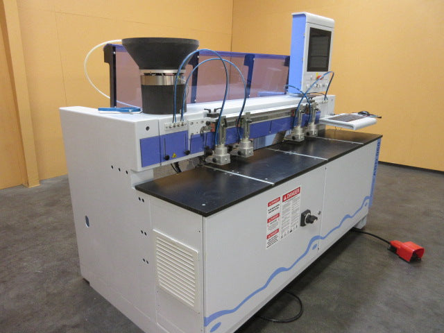 Used Weeke CNC Controlled Drill and Dowel Inserting Machine - Detail 1