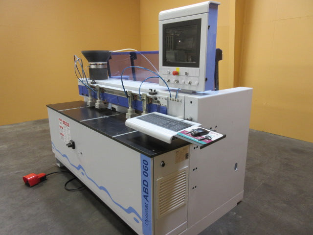 Used Weeke CNC Controlled Drill and Dowel Inserting Machine - Detail 3