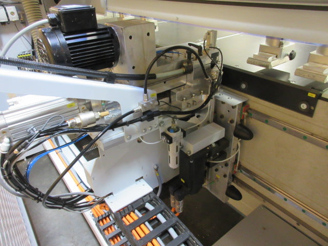 Used Weeke CNC Controlled Drill and Dowel Inserting Machine - Detail 7
