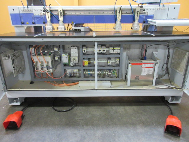 Used Weeke CNC Controlled Drill and Dowel Inserting Machine - Detail 17